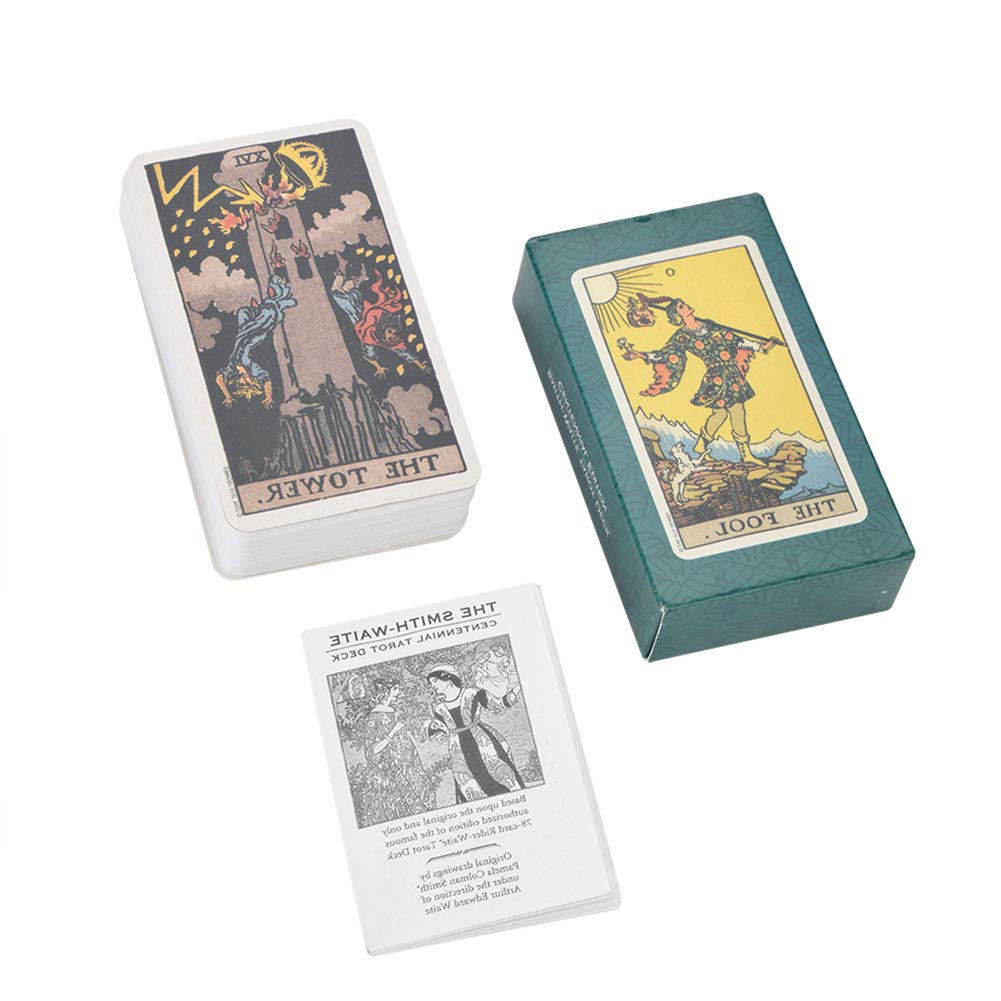 X-creative 78 Vintage Tarot Cards Smith-Waite Tarot Deck with